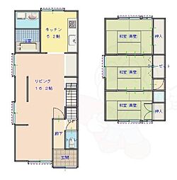 京都市伏見区深草秡川町の一戸建て