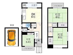 京都市伏見区納所岸ノ下の一戸建て