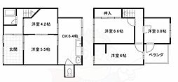 京都市中京区西ノ京御輿岡町の一戸建て