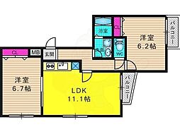 長岡京市開田１丁目