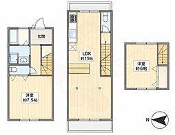 京都市西京区桂乾町の一戸建て