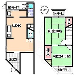 京都市右京区太秦森ケ前町の一戸建て