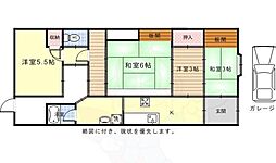 京都市南区唐橋琵琶町の一戸建て