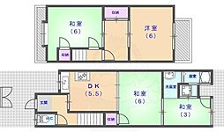 上桂大野町貸家（25-7）