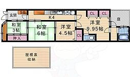 京都市伏見区京町５丁目の一戸建て