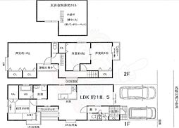 京都市南区上鳥羽大物町の一戸建て