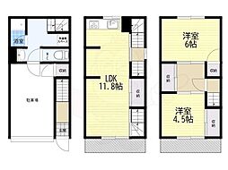 京都市伏見区淀際目町の一戸建て
