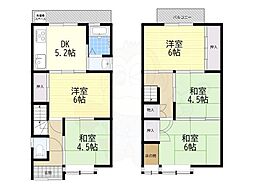向日市物集女町五ノ坪の一戸建て