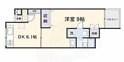 西七条名倉町B-3貸家