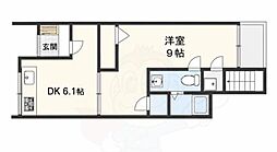 西七条名倉町B-1貸家