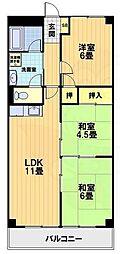 第3洛西ハイツ