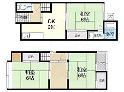 吉祥院前河原町貸家