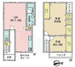 桂久方町貸家(99-4)
