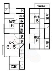 向日市寺戸町北前田の一戸建て