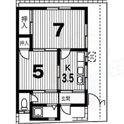 梅津南町貸家