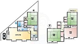 京都市右京区嵯峨広沢池下町の一戸建て