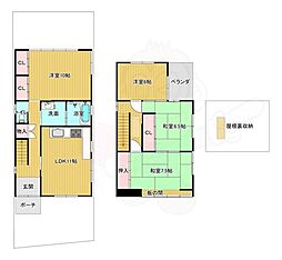 京都市右京区嵯峨天龍寺北造路町の一戸建て