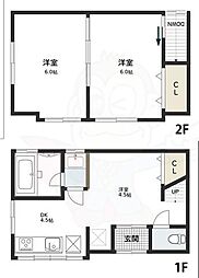 京都市伏見区撞木町の一戸建て