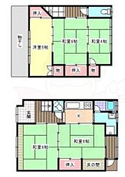 京都市右京区西院上今田町の一戸建て