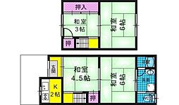 京都市西京区松尾鈴川町の一戸建て