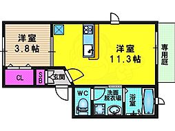 ハイエスト京都桂川 102