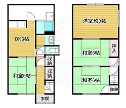 京都市右京区北嵯峨北ノ段町の一戸建て