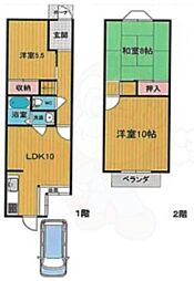 長岡京市馬場見場走りの一戸建て