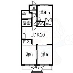 ニューシャトー長岡 307