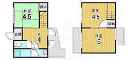 京都市右京区太秦面影町の一戸建て