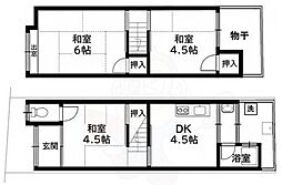長岡京市滝ノ町２丁目の一戸建て