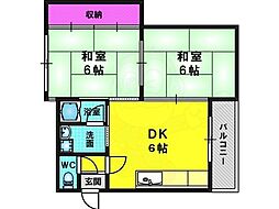 ハイツ山茶花 203