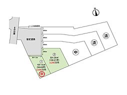 柏井町　5区画分譲地 2