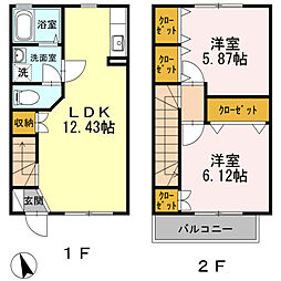 シャレーほんどう　壱番館 3