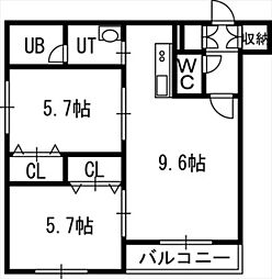 ソレイユ宮の沢 00106