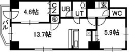 アルファタワー札幌南4条 00203