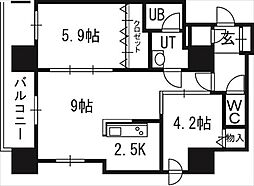 クレジデンス札幌・南4条 01101