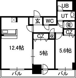 アルファタワー札幌南4条 00402