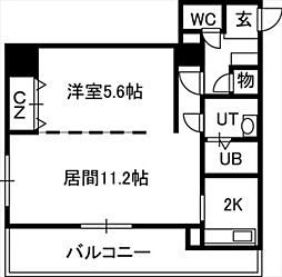 セルベッサ札幌レジデンス 00301