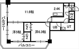 ＰＲＩＭＥ　ＵＲＢＡＮ札幌　ＲＩＶＥＲ　ＦＲＯＮＴ 01603