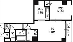 エステラ南3条館Ａ 00903