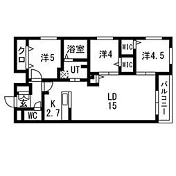 アルファスクエア円山北2条 00502