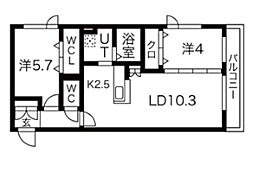 アルファスクエア菊水2条 00306