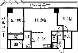 グランカーサ永山公園通　ｅａｓｔ 00601