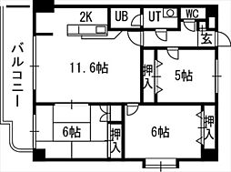 クレストコート宮の森 00802
