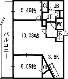 グランカーサ北3条 00906