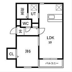 ラフィーネＮ円山 00405