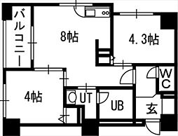 クラッセ円山　ＷＥＳＴ 00501