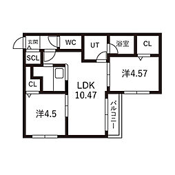 ＶＩＬＬＡ　ＭＴ　平岸 00403