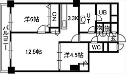 ＰＲＩＭＥ　ＵＲＢＡＮ札幌　ＲＩＶＥＲ　ＦＲＯＮＴ 01306