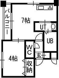 クラッセ北大通りII 00704